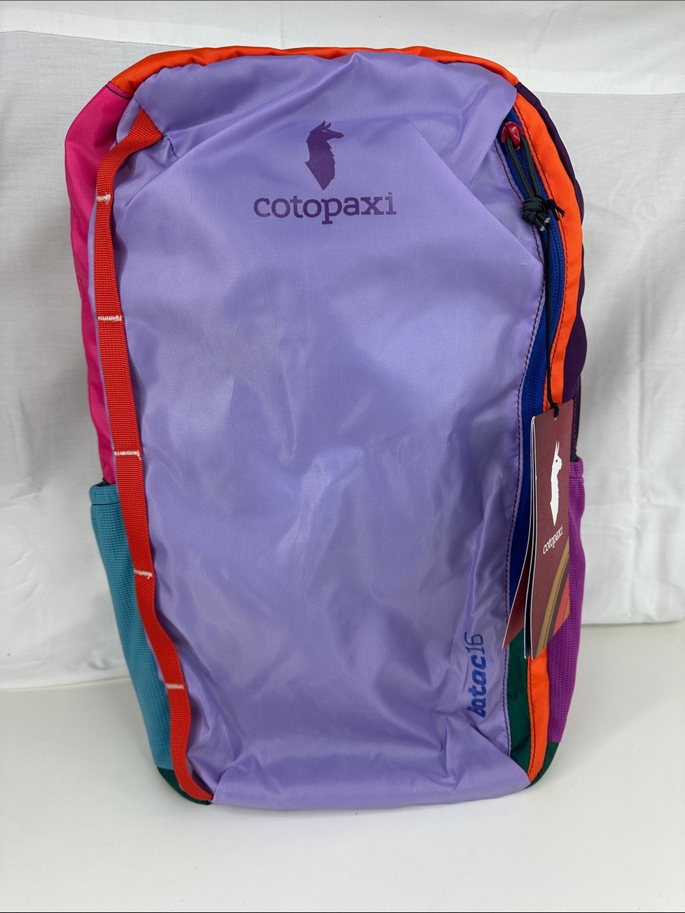 Rare Cotopaxi Batac Del Día 16L Backpack One-of-a-Kind Multicolor Lightweight
